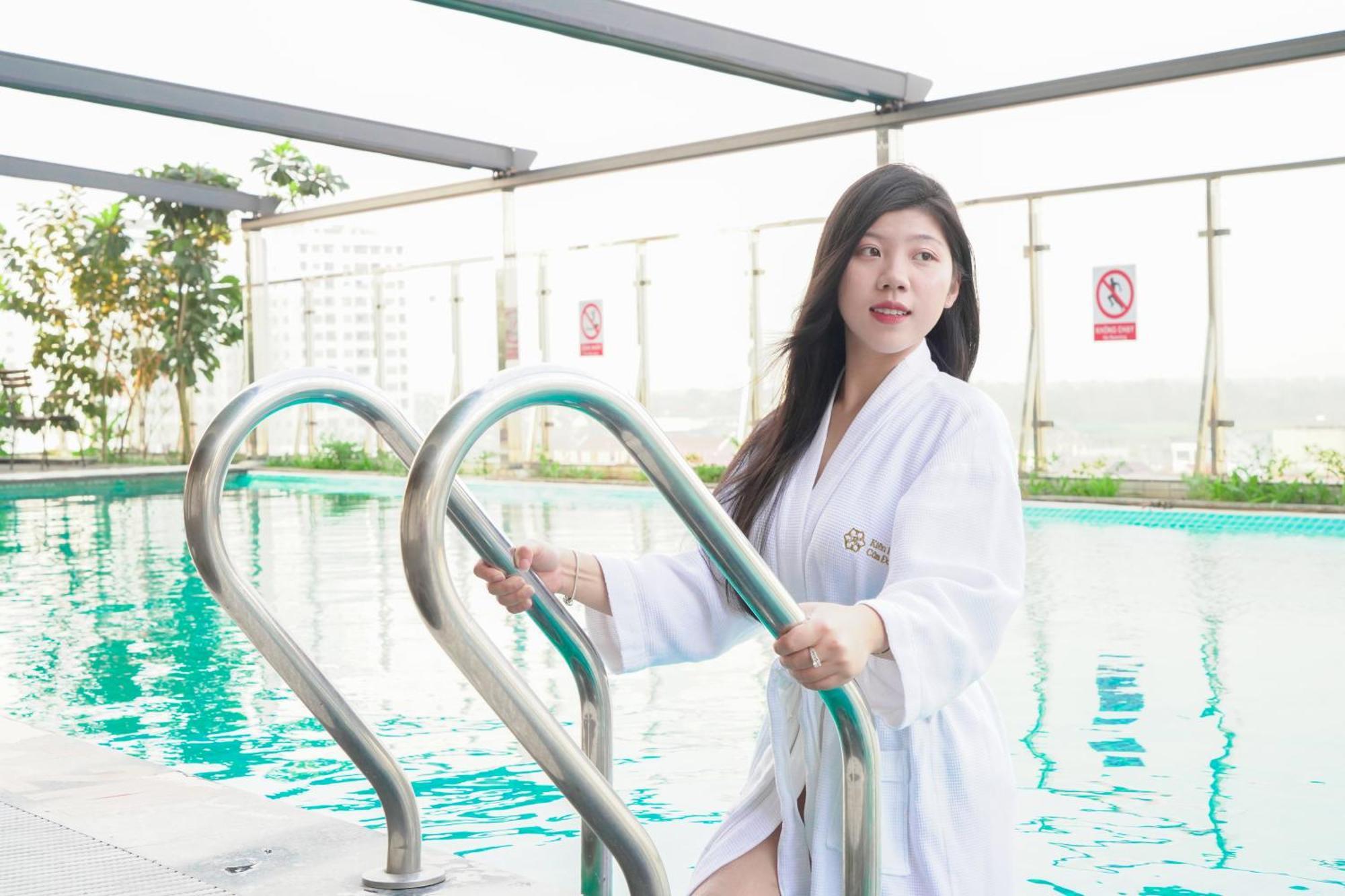 Cua Dong Luxury Hotel 빈 외부 사진