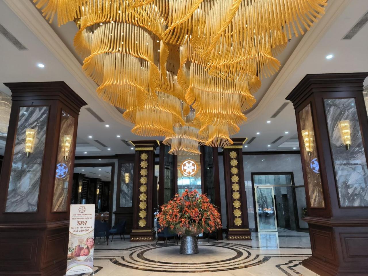 Cua Dong Luxury Hotel 빈 외부 사진
