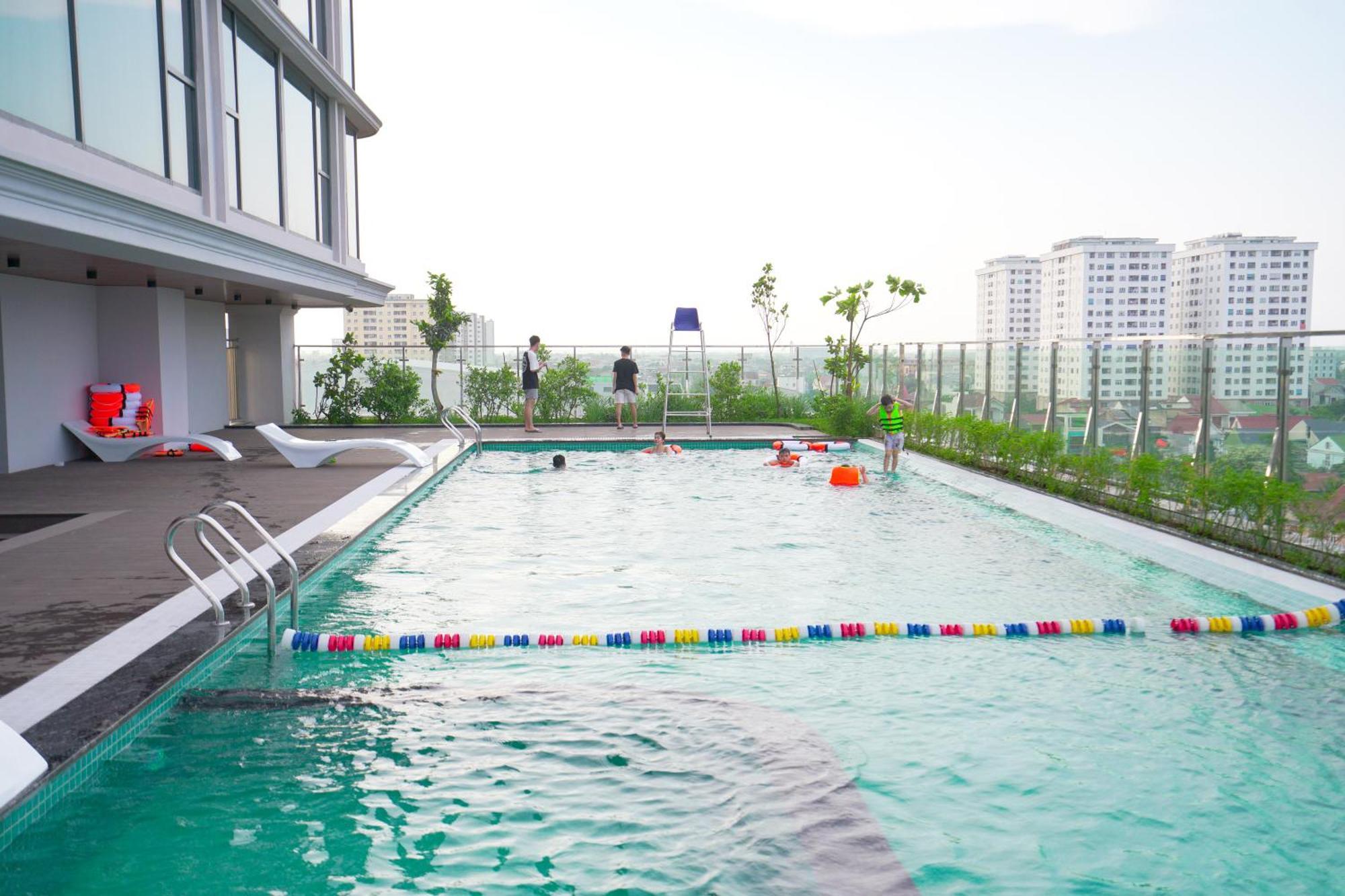 Cua Dong Luxury Hotel 빈 외부 사진